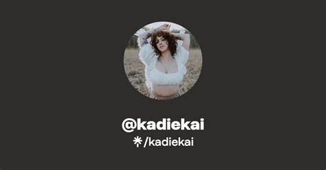 Find @kadiekai Onlyfans